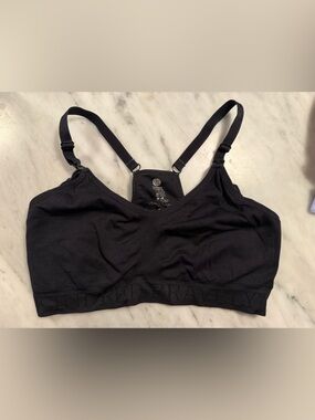 Kindred Bravely Sublime Pumping and Nursing sports bra - Large - Black